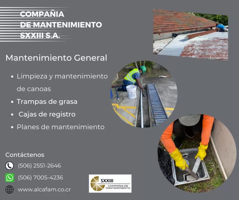 Obras de Mantenimiento